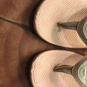 reef sandals with hidden compartment